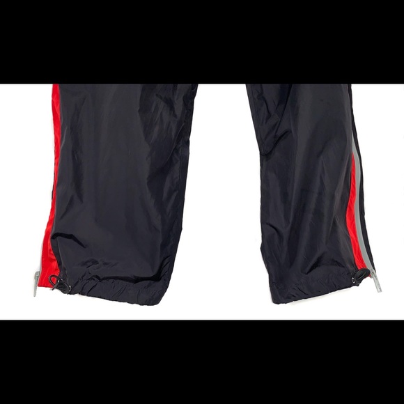 Prada Red Stripe Nylon Trackpants - Picture 7 of 7